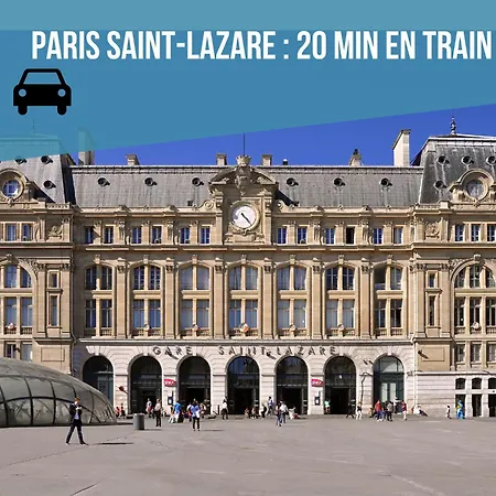 Appartement Par Easy - - Saint Lazare à 20 Min *