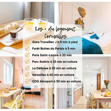 Par Easy - - Saint Lazare à 20 Min Appartement *