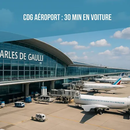 公寓 Par Easy - - Gare Transilien J A 5 Min Cormeilles-en-Parisis