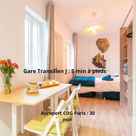 Appartement Par Easy - - Saint Lazare à 20 Min *