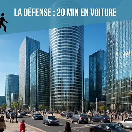 Appartement Par Easy - - Saint Lazare à 20 Min Cormeilles-en-Parisis