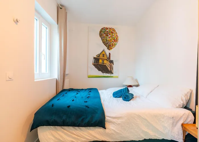 Appartement Chez Manon élégant En Parisis