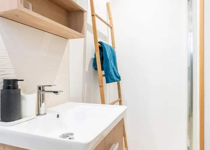 Appartement Chez Manon élégant En Parisis *
