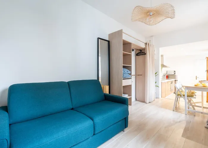 Appartement Chez Manon élégant En Parisis