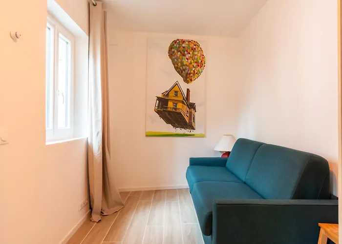 Appartement Chez Manon élégant En Parisis *