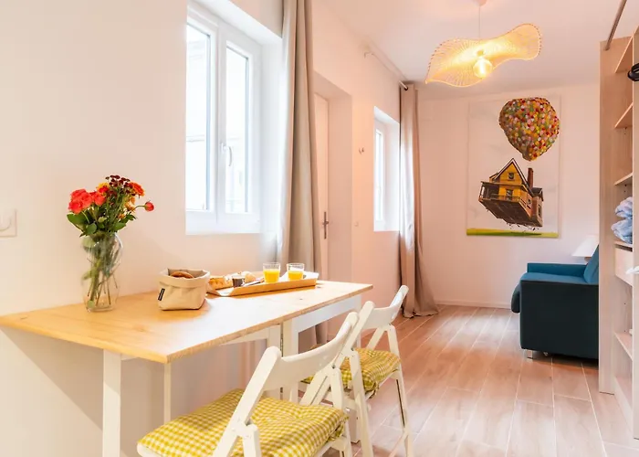 Appartement Chez Manon élégant En Parisis
